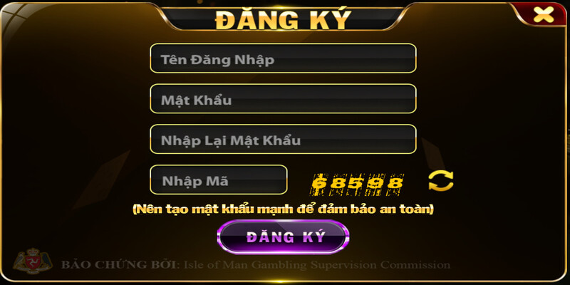 Chi tiết từng bước đăng ký Go88