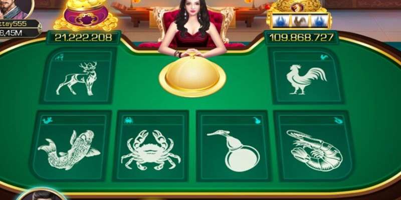 Phiên bản hiện đại mới nhất của bầu cua truyền thống